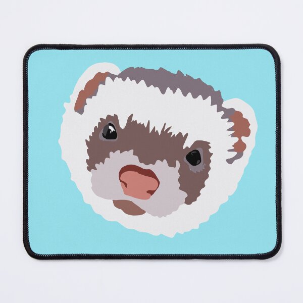 Item preview, Ferret polecat designed and sold by Jmablesonart.