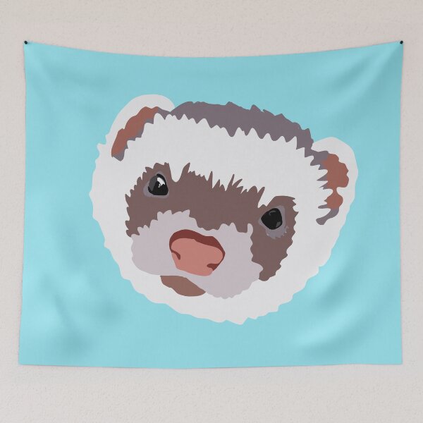 Item preview, Ferret polecat designed and sold by Jmablesonart.