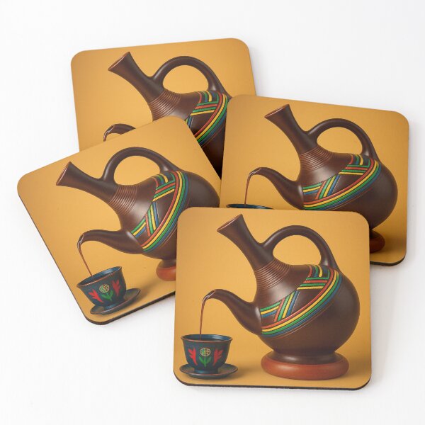 Item preview, Coffee(Buna) pouring designed and sold by Ethiopia Tebeb.