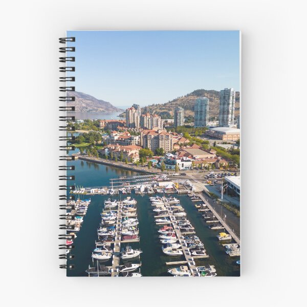 Item preview, Aerial Kelowna City Waterfront British Columbia Okanagan Valley designed and sold by Kevin Miller Photography.