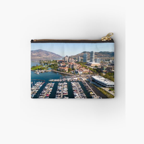 Item preview, Aerial Kelowna City Waterfront British Columbia Okanagan Valley designed and sold by Kevin Miller Photography.