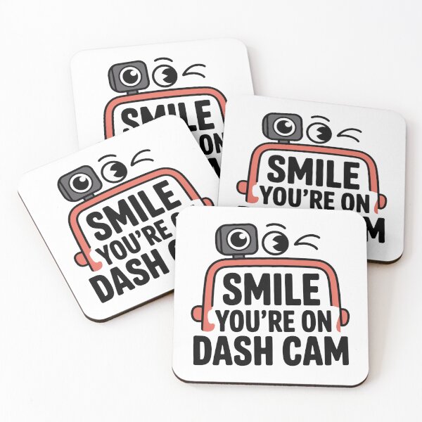 Item preview, Smile Dashcam On Board designed and sold by MonkiFlipp.