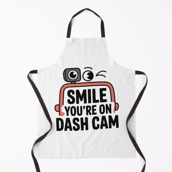Item preview, Smile Dashcam On Board designed and sold by MonkiFlipp.