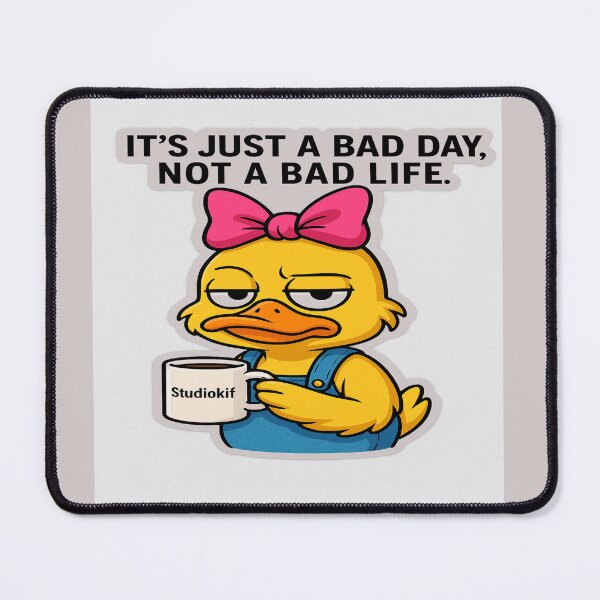 Item preview, Moody duck-just a bad day designed and sold by Studiokif.