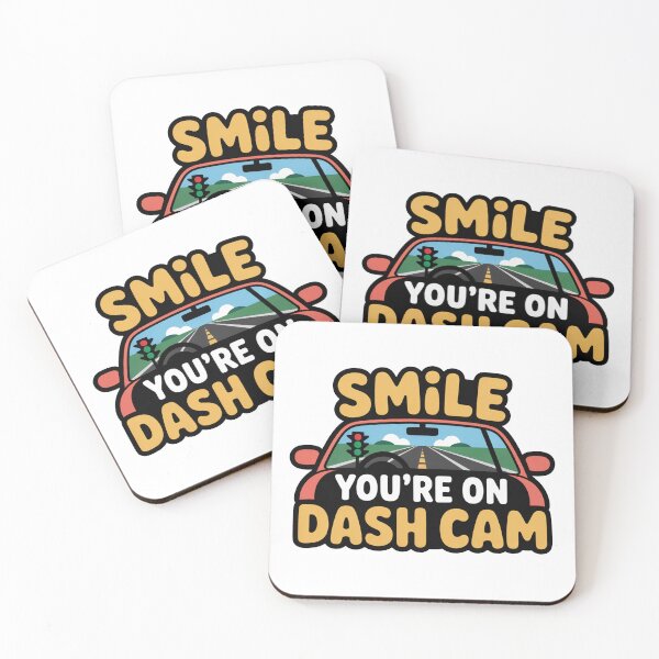 Item preview, Smile Dashcam On Board designed and sold by MonkiFlipp.