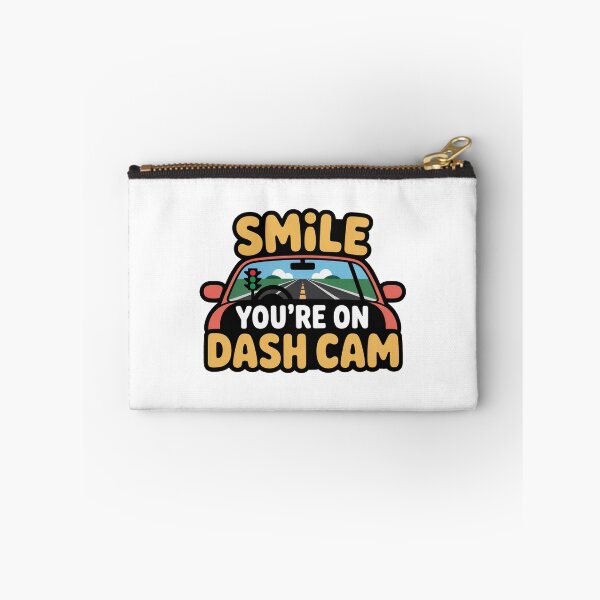 Item preview, Smile Dashcam On Board designed and sold by MonkiFlipp.