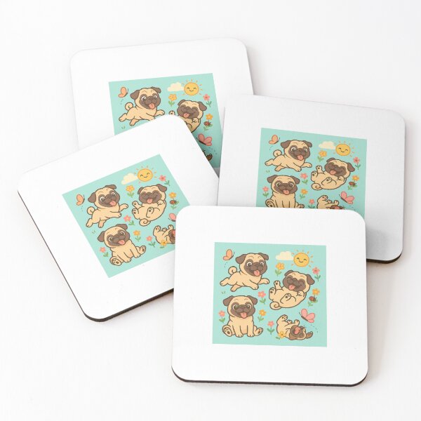 Item preview, Springtime Puggy designed and sold by Puggy the Pug.