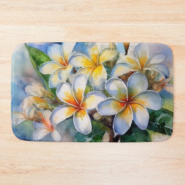 Item preview, Hawaiian Plumeria Tree  designed and sold by J Marielle Designs.