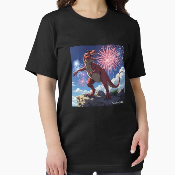 Item preview, Rex, White, and Blue. designed and sold by TommyNovelTees.