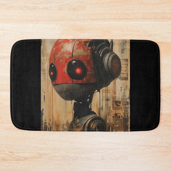 Item preview, Art Print 0002 Rustic Futurism 2.0 Collection - Stylish Home Decor for Living Spaces, Game Rooms, Man Caves, and Lounges designed and sold by NoveltyVariety.
