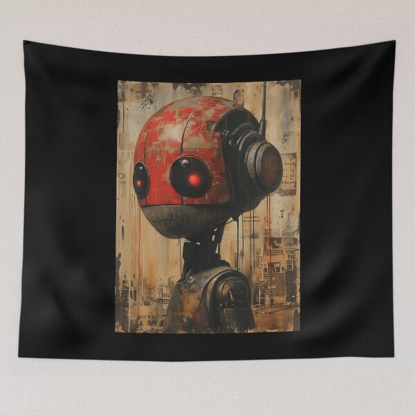 Item preview, Art Print 0002 Rustic Futurism 2.0 Collection - Stylish Home Decor for Living Spaces, Game Rooms, Man Caves, and Lounges designed and sold by NoveltyVariety.