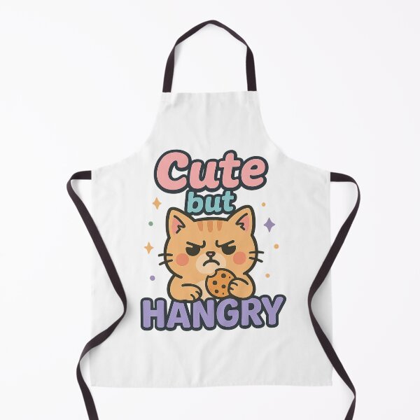Item preview, Cute but Hangry – Funny Kawaii Angry Face Design designed and sold by Picturit.