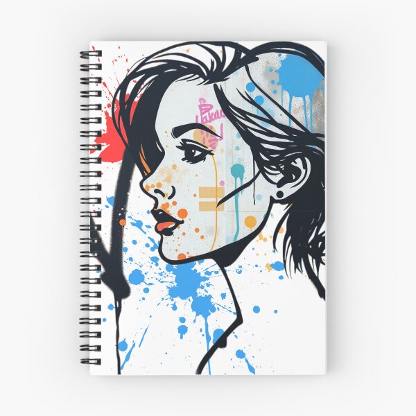 Item preview, Graffiti Muse designed and sold by becauseturkey.