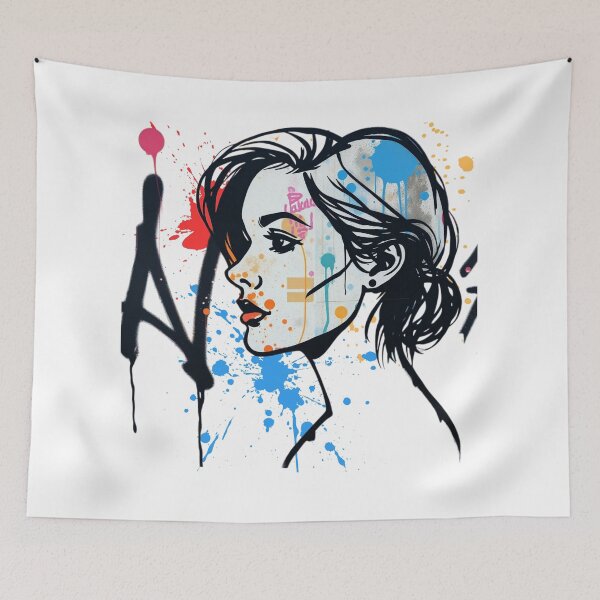 Item preview, Graffiti Muse designed and sold by becauseturkey.