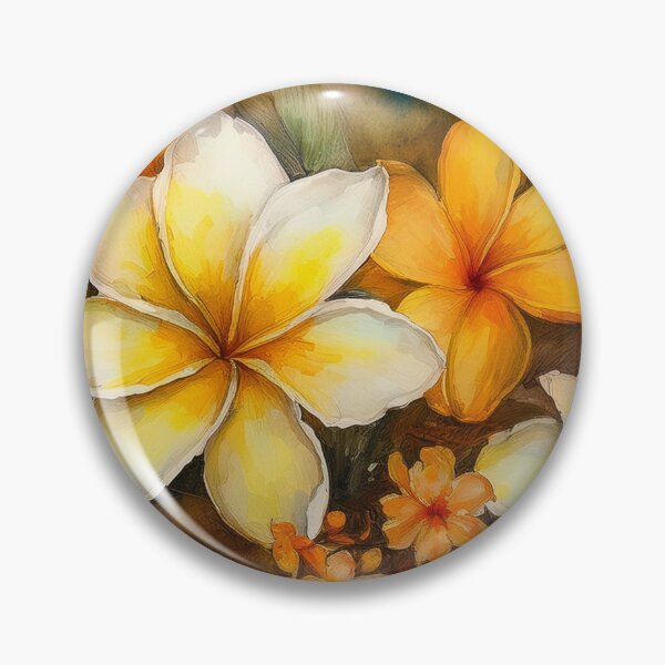 Item preview, Hawaiian Sunset Plumeria designed and sold by J Marielle Designs.
