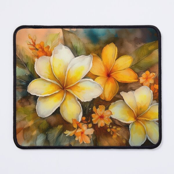 Item preview, Hawaiian Sunset Plumeria designed and sold by J Marielle Designs.