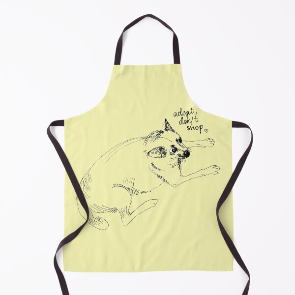Item preview, Adopt, don't shop designed and sold by Naurelia.