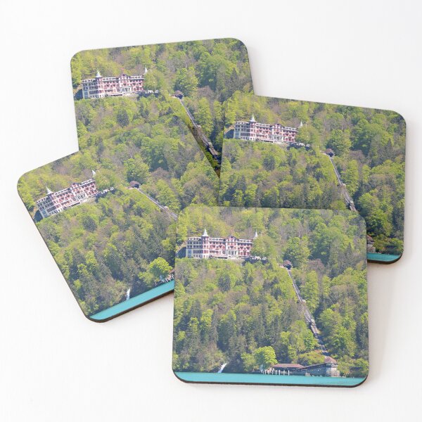 Item preview, Grandhotel Giessbach – Historic elegance on Lake Brienz designed and sold by beatbieri.ch.
