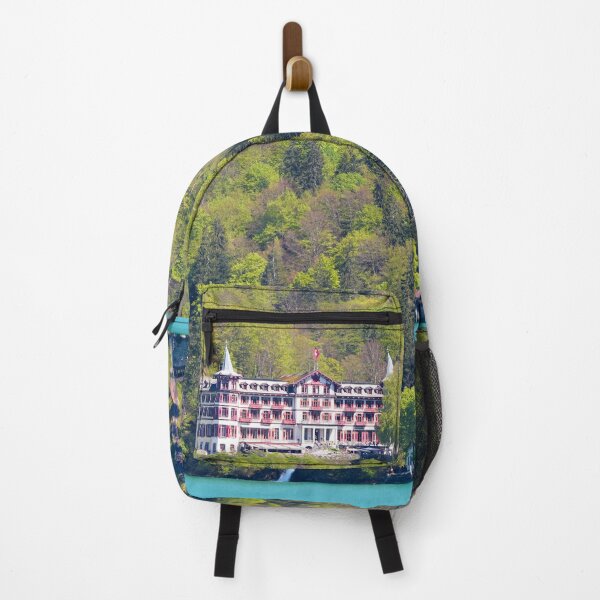 Item preview, Grandhotel Giessbach – Historic elegance on Lake Brienz designed and sold by beatbieri.ch.