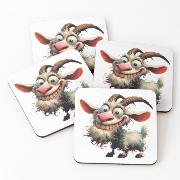 Item preview, Billy Goat Gruff Sarcastic Sarcasm From King of the Goats designed and sold by scooterbaby.
