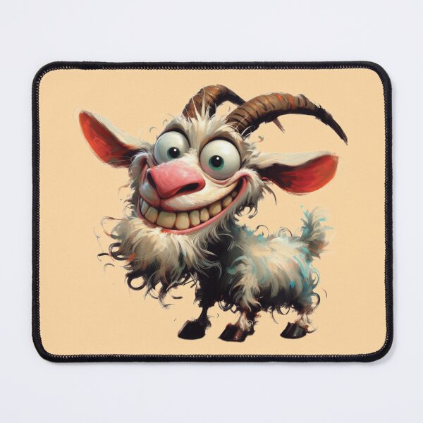 Item preview, Billy Goat Gruff Sarcastic Sarcasm From King of the Goats designed and sold by scooterbaby.