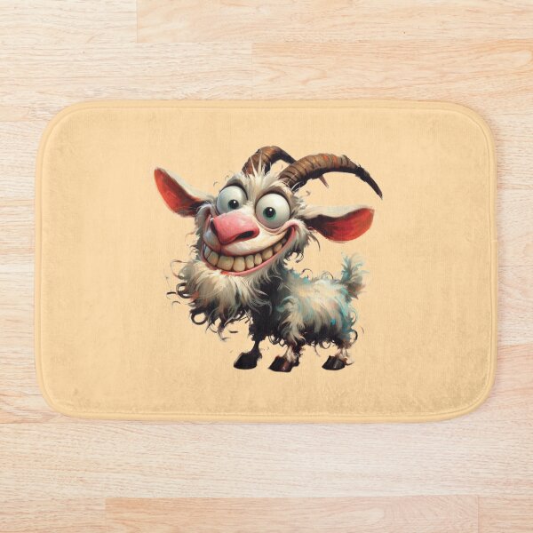 Item preview, Billy Goat Gruff Sarcastic Sarcasm From King of the Goats designed and sold by scooterbaby.