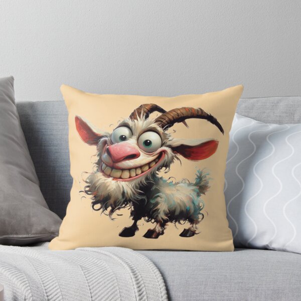 Item preview, Billy Goat Gruff Sarcastic Sarcasm From King of the Goats designed and sold by scooterbaby.