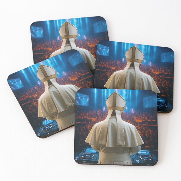 Item preview, Pope Music designed and sold by The Neon Pastel.