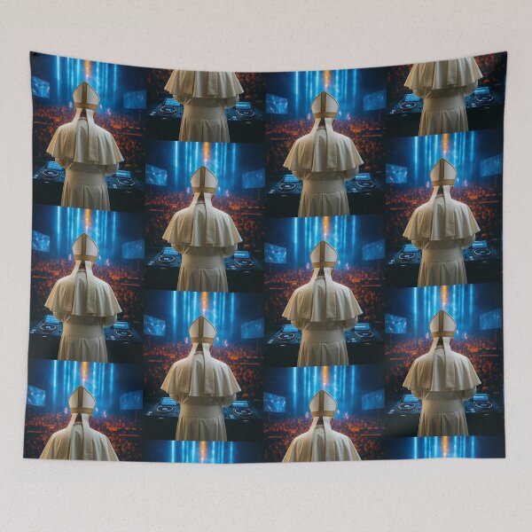 Item preview, Pope Music designed and sold by The Neon Pastel.