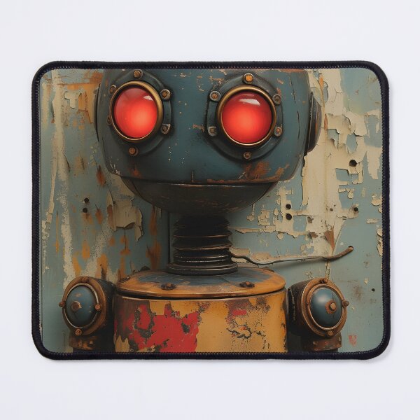 Item preview, Art Print 0003 Rustic Futurism 2.0 Collection - Stylish Home Decor for Living Spaces, Game Rooms, Man Caves, and Lounges designed and sold by NoveltyVariety.