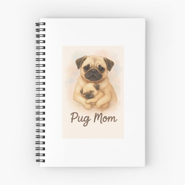 Item preview, Pug and baby  designed and sold by Puggy the Pug.