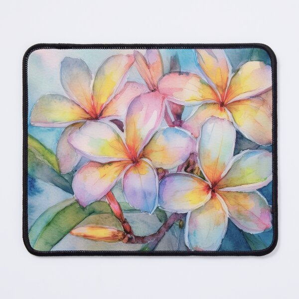 Item preview, Hawaiian Sunrise Plumeria designed and sold by J Marielle Designs.
