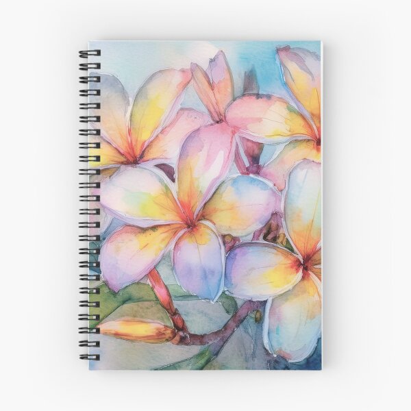 Item preview, Hawaiian Sunrise Plumeria designed and sold by J Marielle Designs.