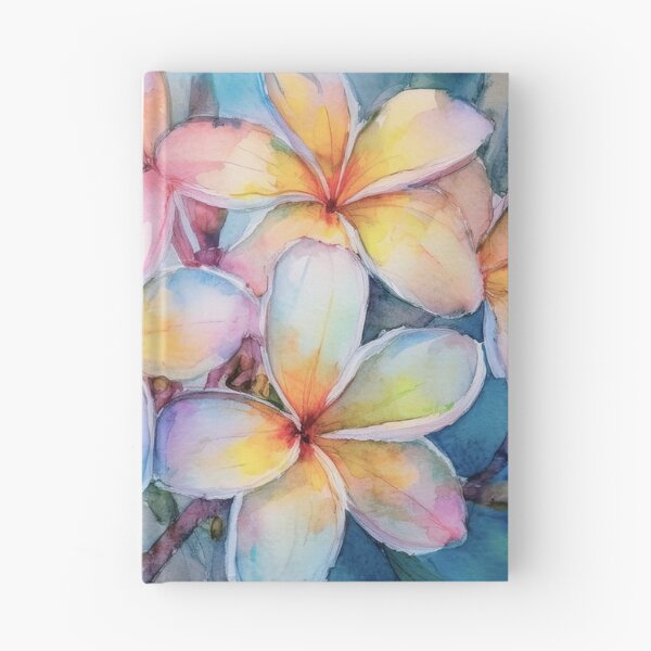 Item preview, Hawaiian Sunrise Plumeria designed and sold by J Marielle Designs.