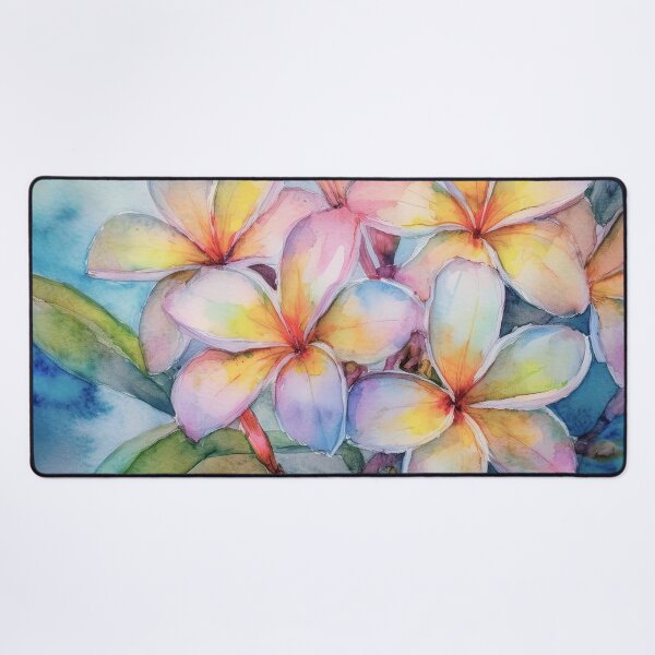 Item preview, Hawaiian Sunrise Plumeria designed and sold by J Marielle Designs.