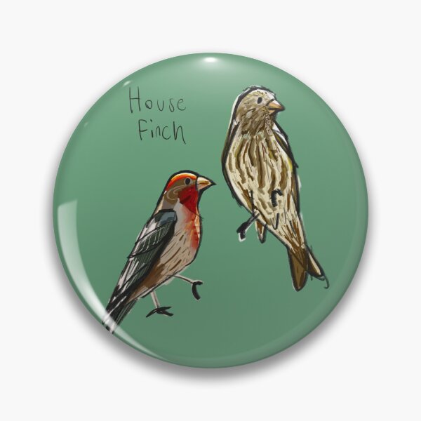 Item preview, House Finch(es) designed and sold by unicornlasercat.