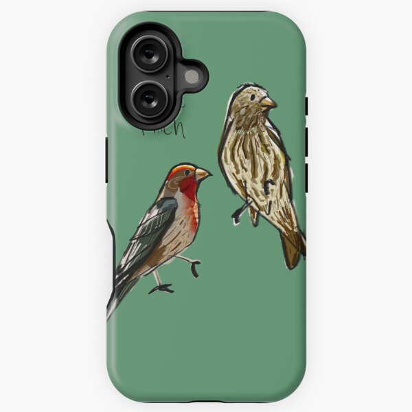 Item preview, House Finch(es) designed and sold by unicornlasercat.