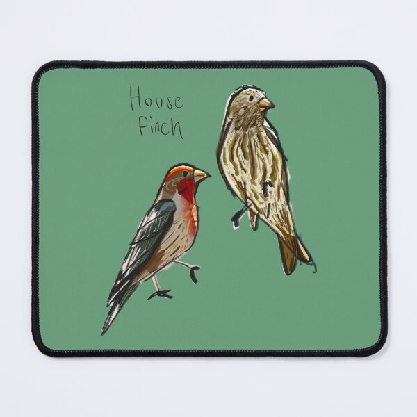 Item preview, House Finch(es) designed and sold by unicornlasercat.