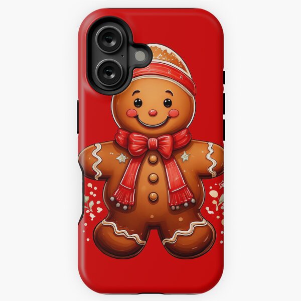 Item preview, Christmas Gingerbread Man Cookie designed and sold by BeachBreezyVA.