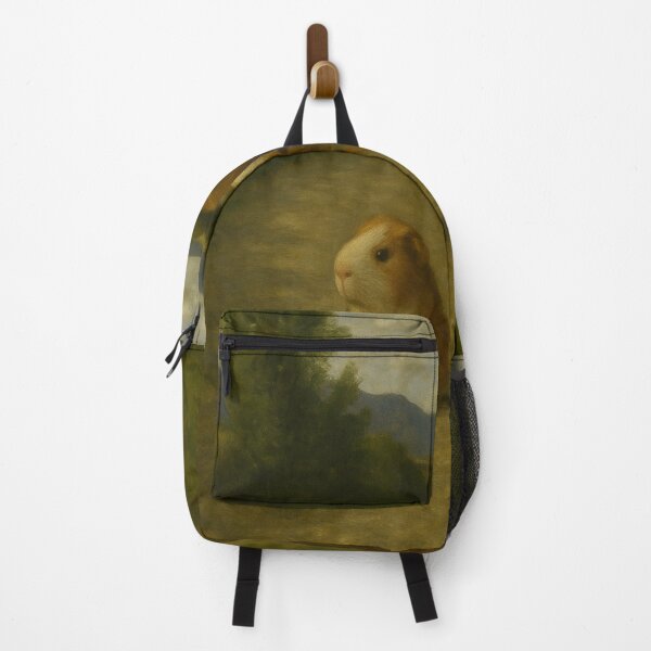Item preview, Guinea Pig and Cow at Dardagny (After Jean-Baptiste-Camille Corot) designed and sold by gandolfwizard.