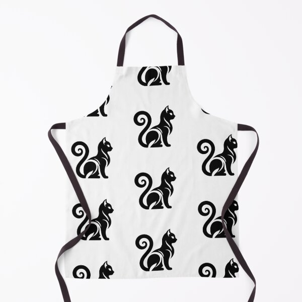 Item preview, Full body of a cat shillhoutte image, Elegant Black Cat Silhouette designed and sold by MagicMaker1984.