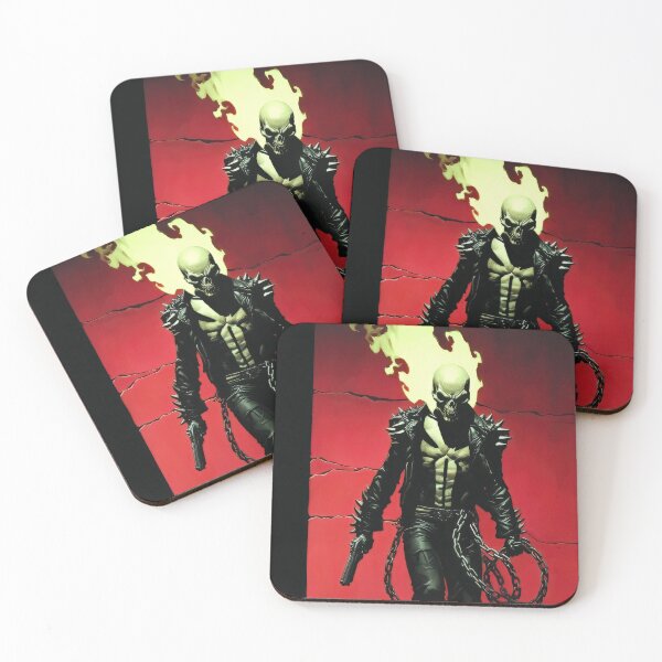 Item preview, Time to Execute - Spirit Ghost Rider Vengeance designed and sold by Lost Idols Productions General Shop.