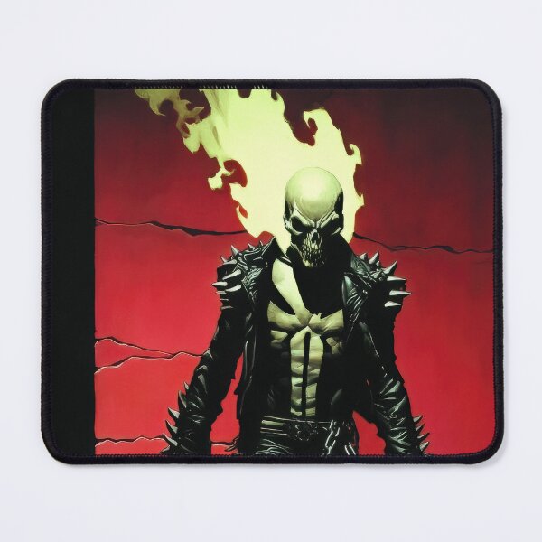 Item preview, Time to Execute - Spirit Ghost Rider Vengeance designed and sold by Lost Idols Productions General Shop.