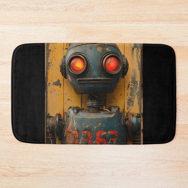 Item preview, Art Print 0004 Rustic Futurism 2.0 Collection - Stylish Home Decor for Living Spaces, Game Rooms, Man Caves, and Lounges designed and sold by NoveltyVariety.