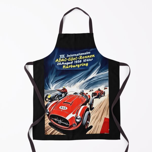 Item preview, Nurburgring 1956 vintage poster Variation designed and sold by Helios Be. Lavsh.