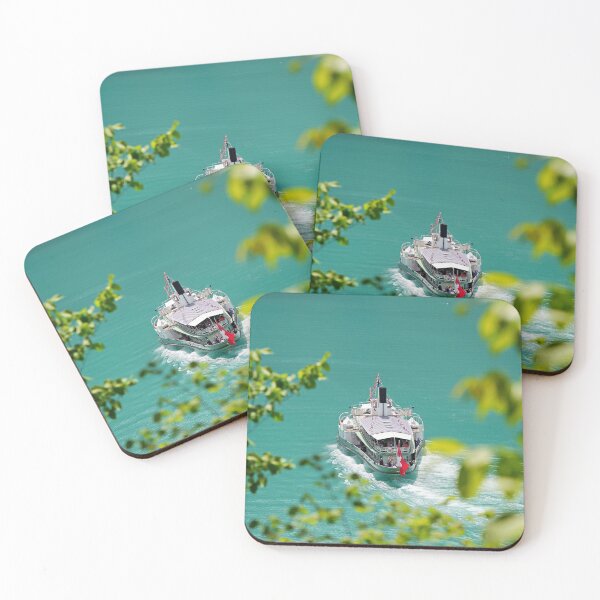 Item preview, Steamship Lötschberg – Nostalgic elegance on Lake Thun designed and sold by beatbieri.ch.