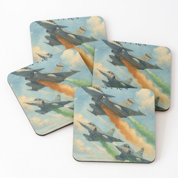 Item preview, Operation Sindoor - Indian Air Force Dassault Rafale/ Mirage 2000 - Jai Hind designed and sold by YourNerdySupply.