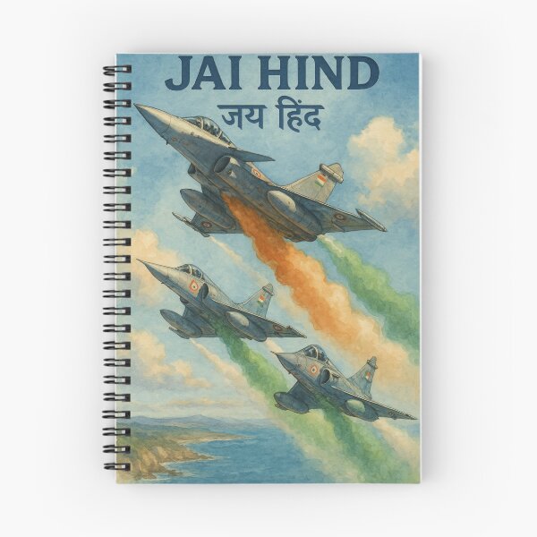 Item preview, Operation Sindoor - Indian Air Force Dassault Rafale/ Mirage 2000 - Jai Hind designed and sold by YourNerdySupply.