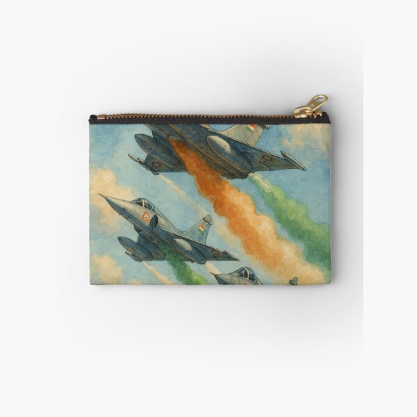 Item preview, Operation Sindoor - Indian Air Force Dassault Rafale/ Mirage 2000 - Jai Hind designed and sold by YourNerdySupply.