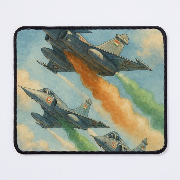 Item preview, Operation Sindoor - Indian Air Force Dassault Rafale/ Mirage 2000 - Jai Hind designed and sold by YourNerdySupply.